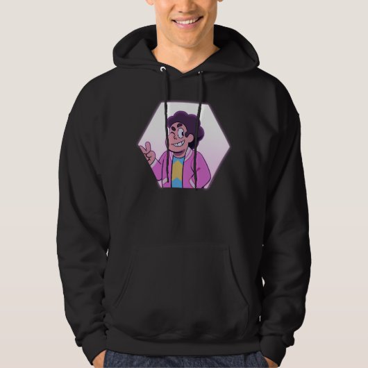 Steven Universe | Portret Roze Diamond Hoodie (Voorkant)