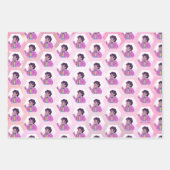 Steven Universe | Portret Roze Diamond Inpakpapier Vel (Voorkant)