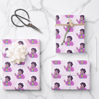 Steven Universe | Portret Roze Diamond Inpakpapier Vel