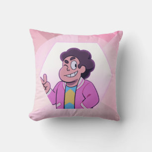 Steven Universe Portret Roze Diamond Kussen