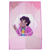 Steven Universe | Portret Roze Diamond Medium Cadeauzakje (Achterkant)