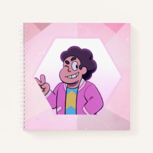 Steven Universe Portret Roze Diamond Notitieboek
