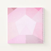 Steven Universe | Portret Roze Diamond Notitieboek (Achterkant)