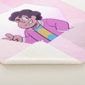 Steven Universe | Portret Roze Diamond Sherpa Deken (3/4)