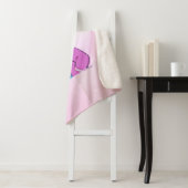 Steven Universe | Portret Roze Diamond Sherpa Deken (In situ)