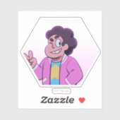 Steven Universe | Portret Roze Diamond Sticker (Vel)