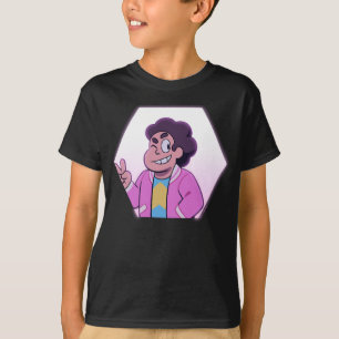 Steven Universe Portret Roze Diamond T-shirt