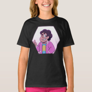 Steven Universe   Portret Roze Diamond T-shirt