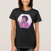 Steven Universe | Portret Roze Diamond T-shirt (Voorkant)