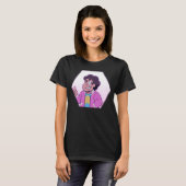 Steven Universe | Portret Roze Diamond T-shirt (Voorkant volledig)