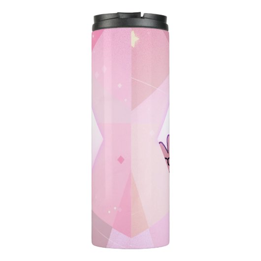 Steven Universe | Portret Roze Diamond Thermosbeker (Achterkant)