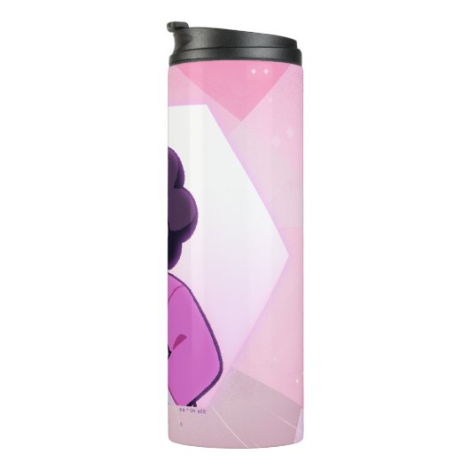 Steven Universe | Portret Roze Diamond Thermosbeker (Geroteerd rechts)