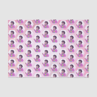 Steven Universe | Portret Roze Diamond Tissuepapier