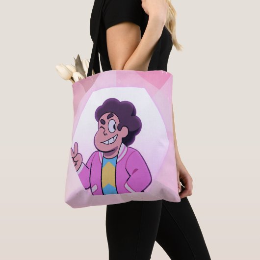 Steven Universe | Portret Roze Diamond Tote Bag (Dichtbij)
