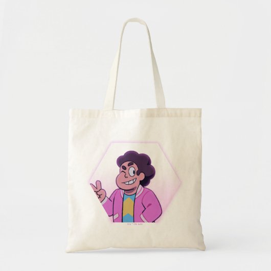 Steven Universe | Portret Roze Diamond Tote Bag (Voorkant)