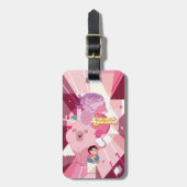 Steven Universe | Roos Kwartz Legacy Bagagelabel (Voorkant verticaal)