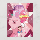 Steven Universe | Roos Kwartz Legacy Briefkaart (Voorkant)