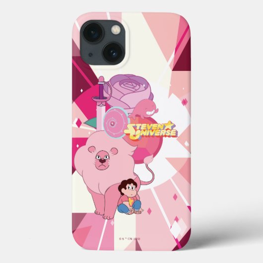 Steven Universe | Roos Kwartz Legacy Case-Mate iPhone Case (Achterkant)