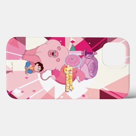 Steven Universe | Roos Kwartz Legacy Case-Mate iPhone Case (Achterkant (horizontaal))