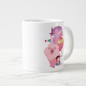 Steven Universe | Roos Kwartz Legacy Grote Koffiekop (Voorkant rechts)