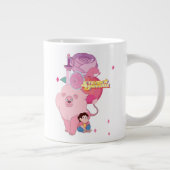 Steven Universe | Roos Kwartz Legacy Grote Koffiekop (Rechts)