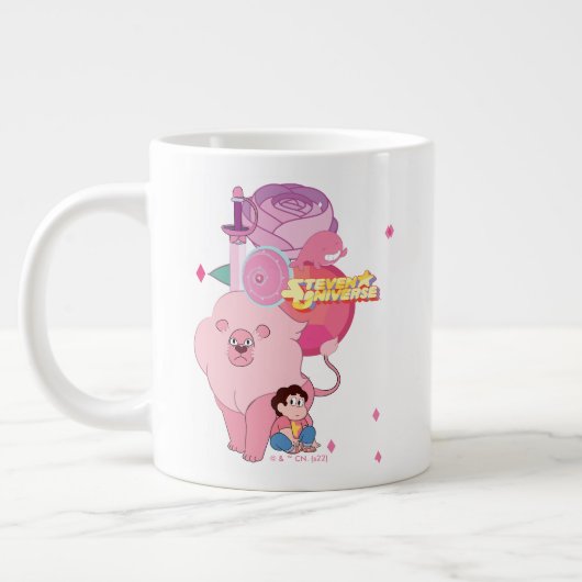 Steven Universe | Roos Kwartz Legacy Grote Koffiekop (Links)