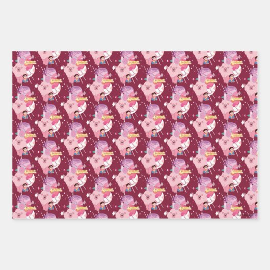 Steven Universe | Roos Kwartz Legacy Inpakpapier Vel (Voorkant)