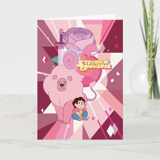 Steven Universe | Roos Kwartz Legacy Kaart (Voorkant)