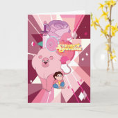 Steven Universe | Roos Kwartz Legacy Kaart (Gele Bloem)