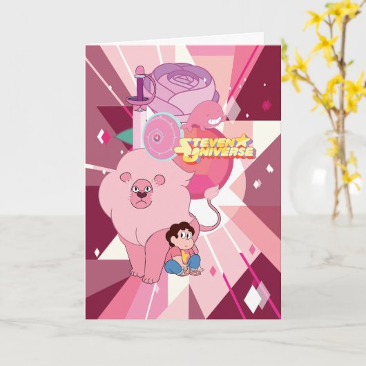Steven Universe | Roos Kwartz Legacy Kaart (Gele Bloem)
