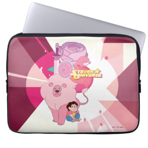 Steven Universe Roos Kwartz Legacy Laptop Sleeve