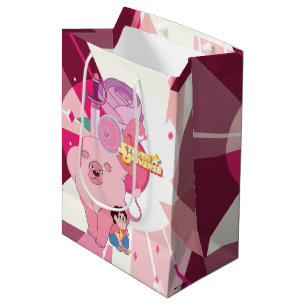 Steven Universe   Roos Kwartz Legacy Medium Cadeauzakje