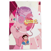 Steven Universe | Roos Kwartz Legacy Medium Cadeauzakje (Voorkant)