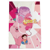 Steven Universe | Roos Kwartz Legacy Medium Cadeauzakje (Achterkant)
