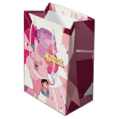 Steven Universe | Roos Kwartz Legacy Medium Cadeauzakje (Achterkant Gekanteld)