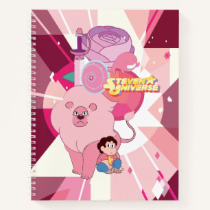 Steven Universe Roos Kwartz Legacy Notitieboek