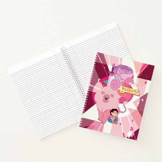 Steven Universe | Roos Kwartz Legacy Notitieboek (Binnen)