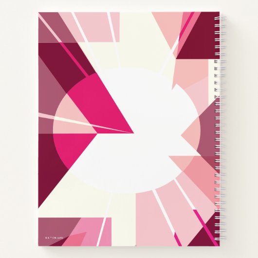 Steven Universe | Roos Kwartz Legacy Notitieboek (Achterkant)