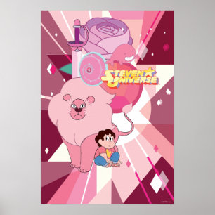 Steven Universe Roos Kwartz Legacy Poster