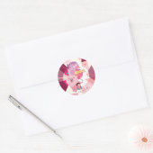 Steven Universe | Roos Kwartz Legacy Ronde Sticker (Envelop)