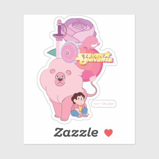 Steven Universe | Roos Kwartz Legacy Sticker (Vel)