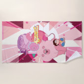 Steven Universe | Roos Kwartz Legacy Strandlaken (Voorkant)