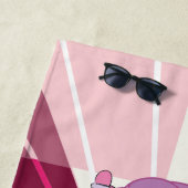 Steven Universe | Roos Kwartz Legacy Strandlaken (In situ)