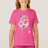 Steven Universe | Roos Kwartz Legacy T-shirt (Voorkant)