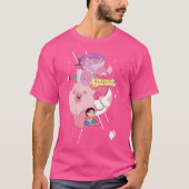 Steven Universe | Roos Kwartz Legacy T-shirt (Voorkant)