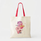 Steven Universe | Roos Kwartz Legacy Tote Bag (Voorkant)