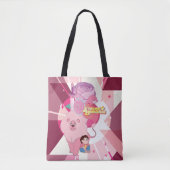 Steven Universe | Roos Kwartz Legacy Tote Bag (Voorkant)