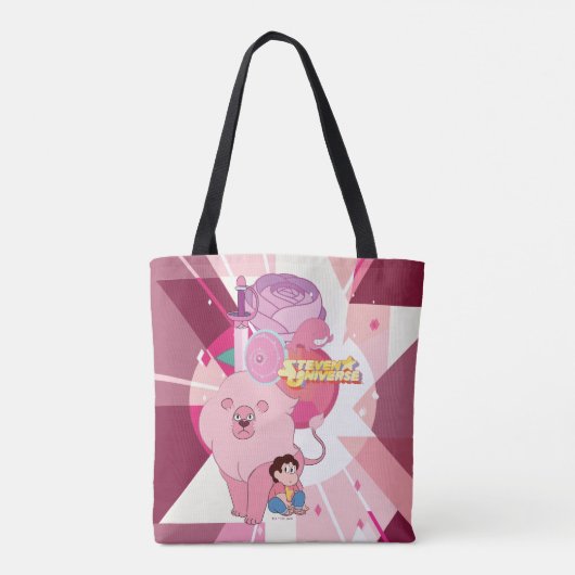 Steven Universe | Roos Kwartz Legacy Tote Bag (Achterkant)