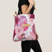 Steven Universe | Roos Kwartz Legacy Tote Bag (Dichtbij)