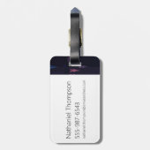 Steven Universe | Serieuze Steven... activeren! Bagagelabel (Achterkant verticaal)